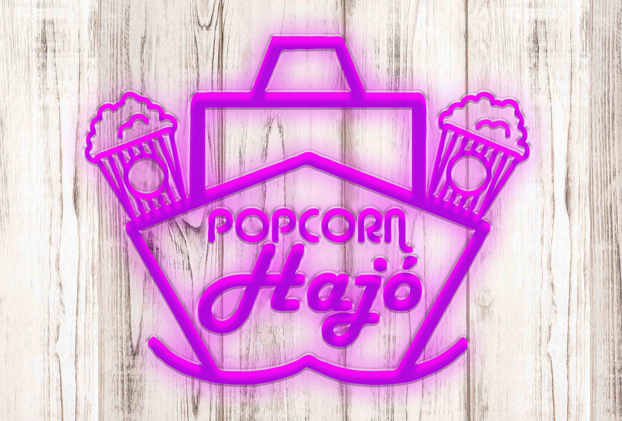 Popcorn-Hajó