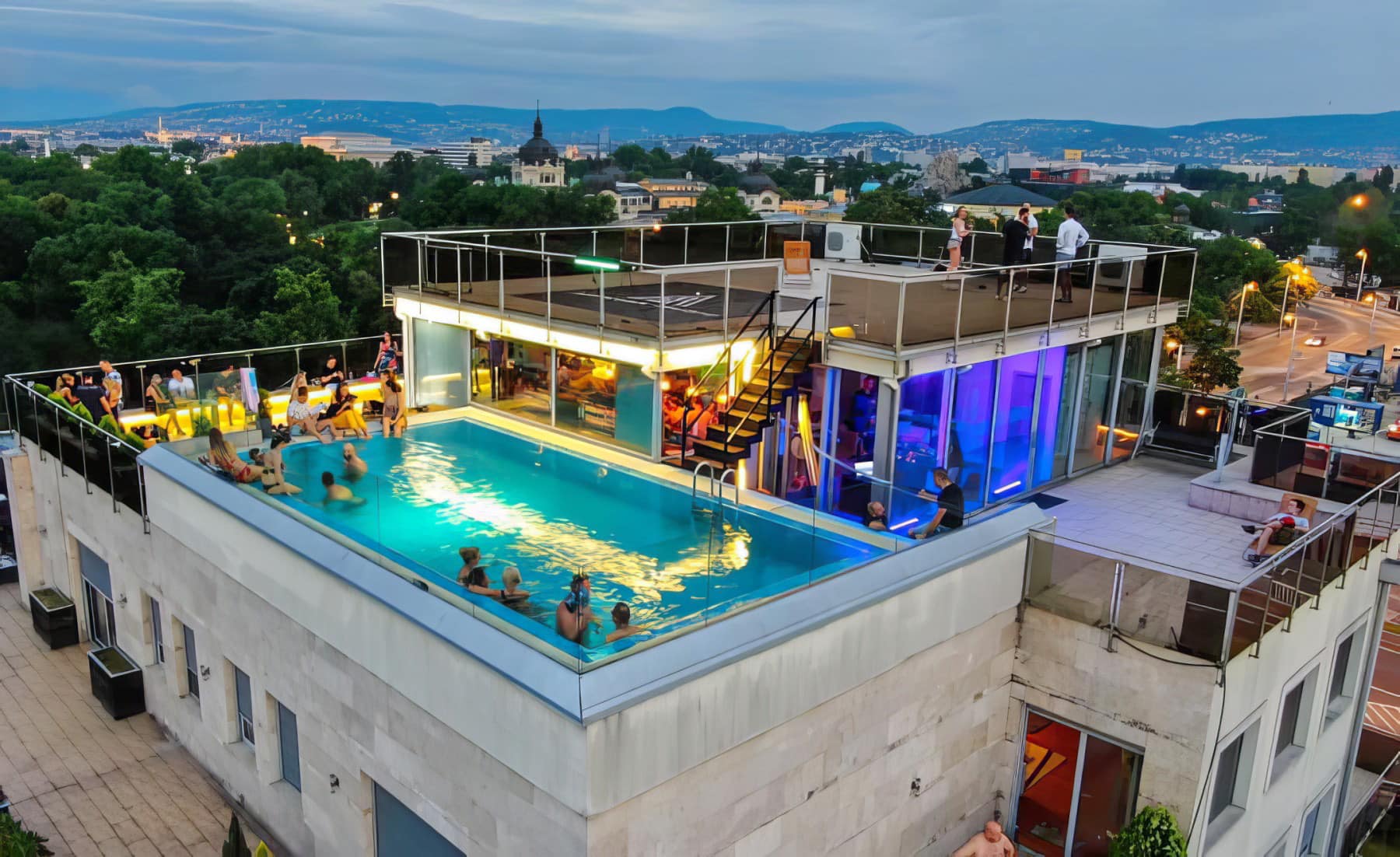 The Private Rooftop