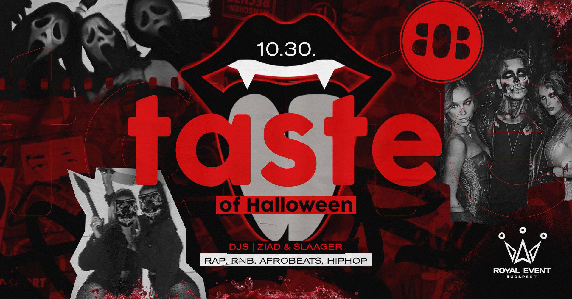 TASTE OF HALLOWEEN / BOB / 10.30.