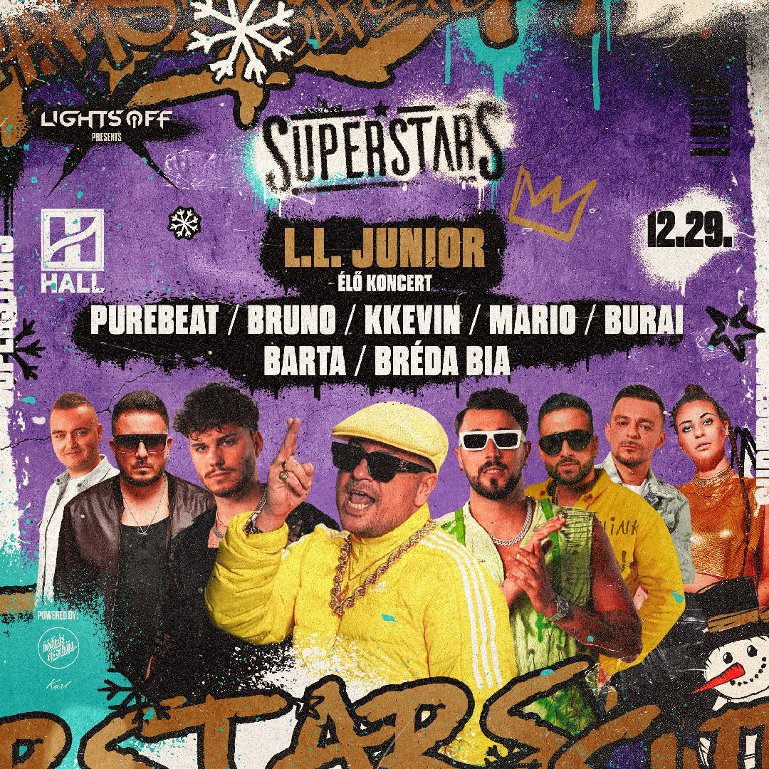 ⭐️SuperStars⭐️ 12.29. • HALL, Debrecen