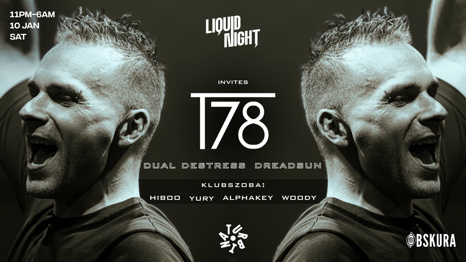Liquid Night invites T78