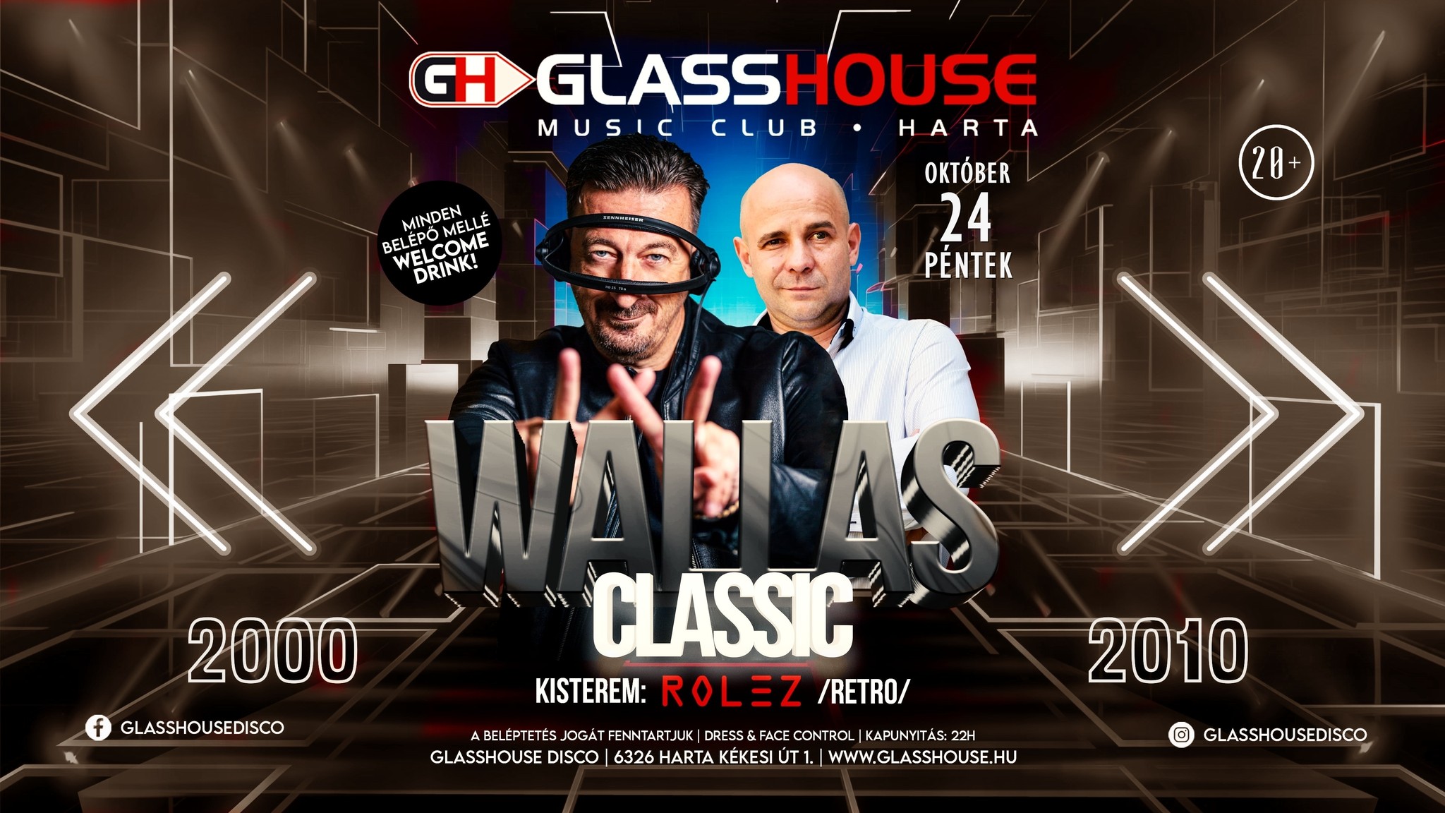 WALLAS CLASSIC ✘ GH ✘ okT.24. pénTeK