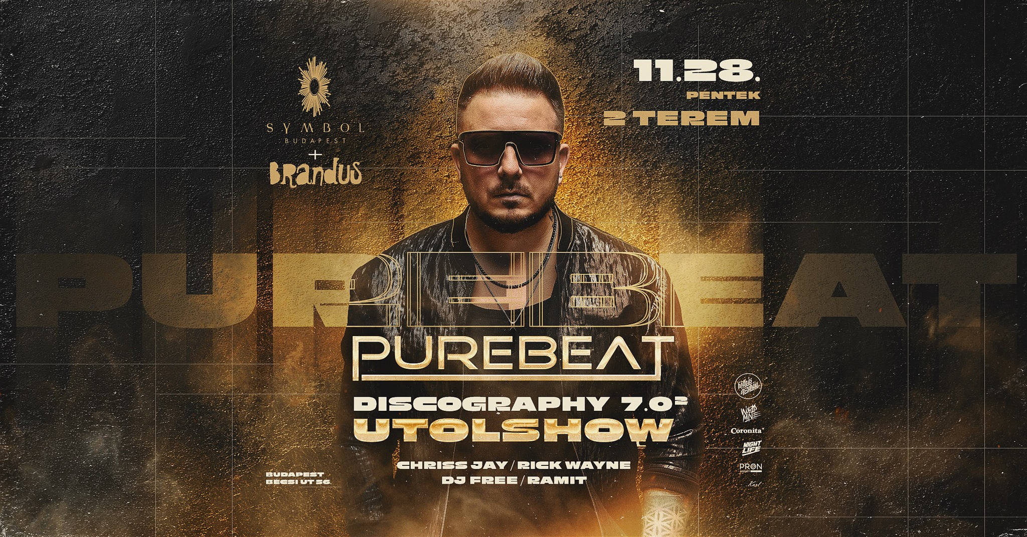 PUREBEAT discography 7.0 #utolshow • 11.28. Symbol & Brandus
