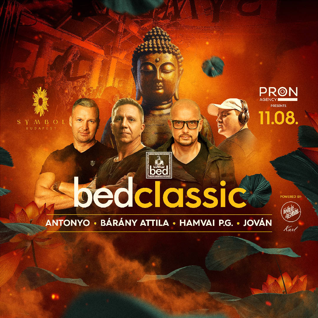 • BED Classic • 11.08. • Symbol •