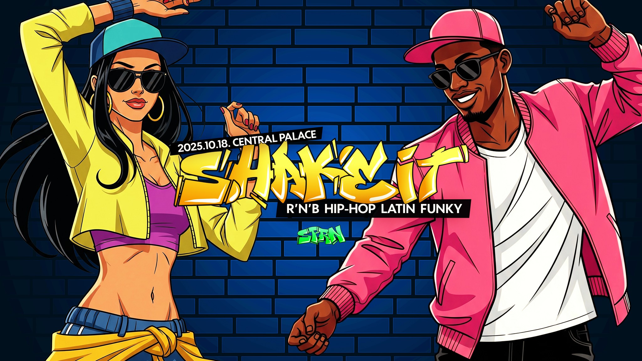 Shake It - #sprn - Central Palace - 10.18. / Sopron