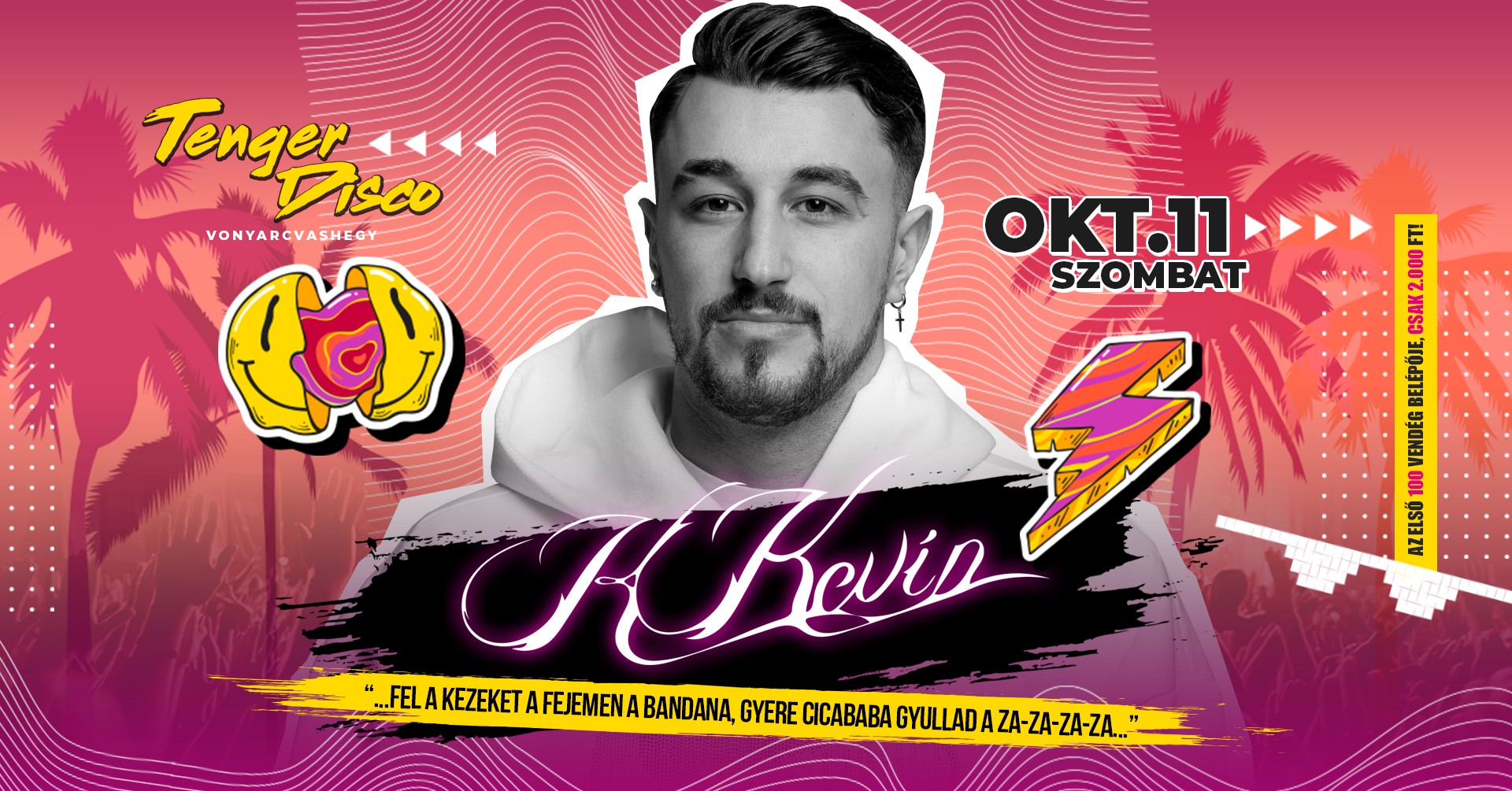 KKEVIN (Korai Kezdés) ★ OKTÓBER EXTRA ★ 2025-10-11 Szombat ★ MAGYAR TENGER DISCO