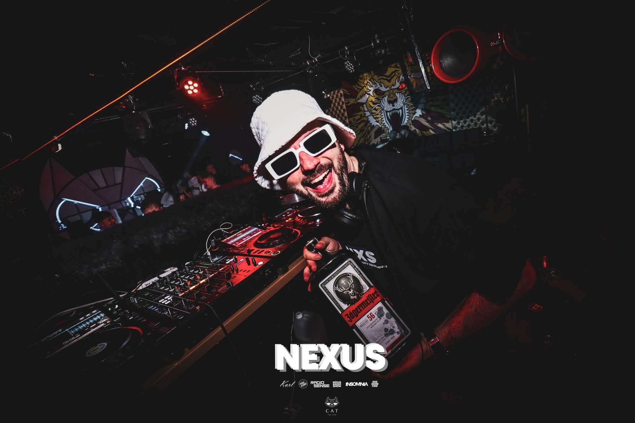 A NEXUS party sorozat visszatért a CAT Budapestbe - Gabriel Dancer interjú