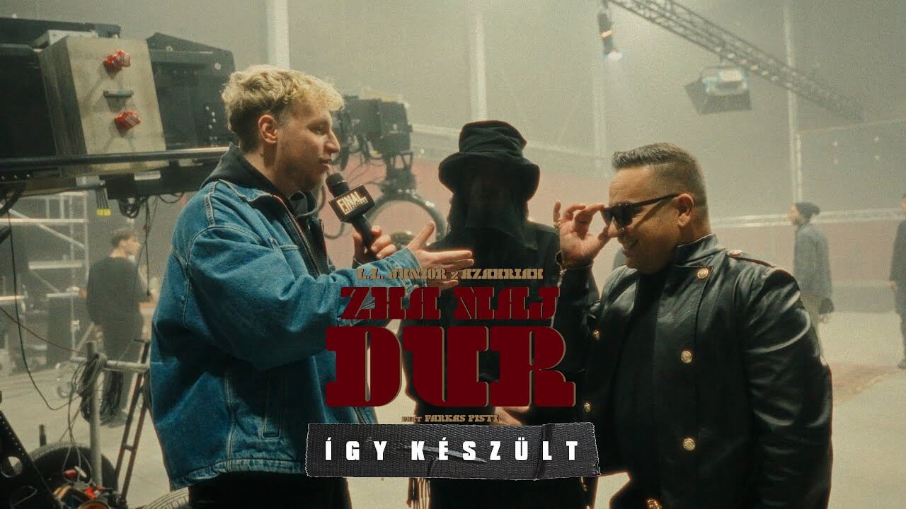 ÍGY KÉSZÜLT: L.L. JUNIOR X AZAHRIAH - ZHA MAJ DUR