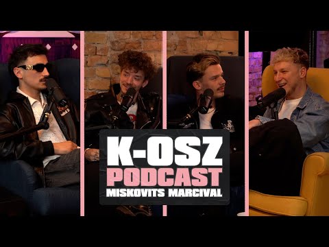 K-OSZ PODCAST - FILO, MEHRINGER, LIL FRAKK (5. évad 5. rész)