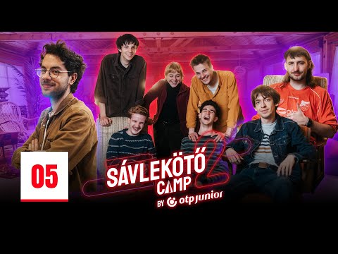 ÚJABB DALPREMIEREK - SZENDRŐI CSABA KIHÍVÁSA 2. | Sávlekötő Camp by OTP Junior 2. évad 5. rész