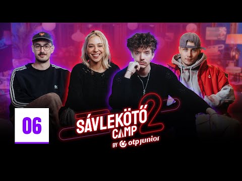 BSW NAP FEAT MEHRINGER, SOLÉRE, ÓTVAR PESTIS, KOLIBRI | Sávlekötő Camp by OTP Junior 2. évad 6. rész