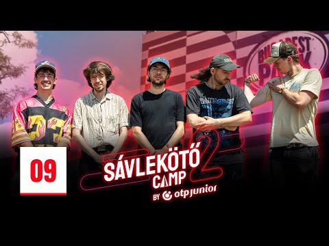 HELYSZÍNBEJÁRÁS - BUDAPEST PARK | Sávlekötő Camp by OTP Junior 2. évad 9. rész