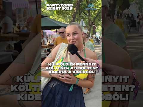💸Mennyit költenek a Szigeten? Mennyit keresnek otthon?