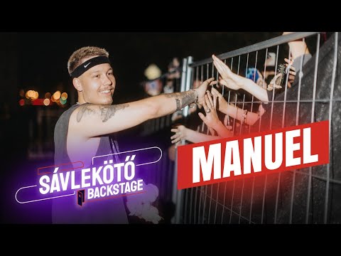 “Nem kéne beledögleni ebbe az életvitelbe” | Manuel családi fesztiválon | Sávlekötő Backstage 2.rész
