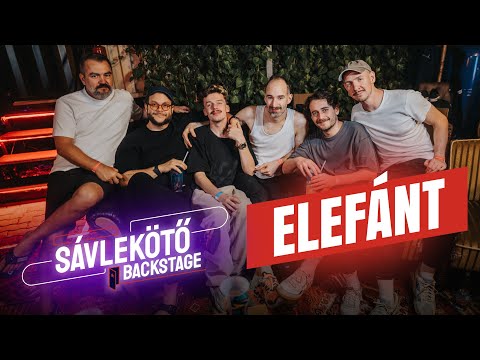 “Naivan azt hittük egy-két hét, és megyünk tovább” | Elefánt Balatonon | Sávlekötő Backstage 4.rész