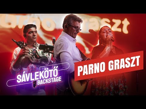 “A családból nem lehet kirúgni senkit“ | Parno Graszt szüreti napokon | Sávlekötő Backstage 6.rész