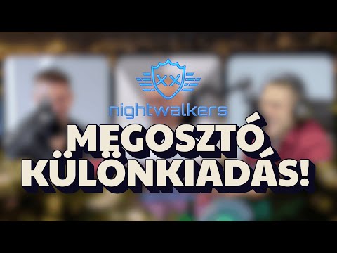 Háttérsztorik az éjszakai életből!✨- Egy évnyi Nightwalkers | Különkiadás #1
