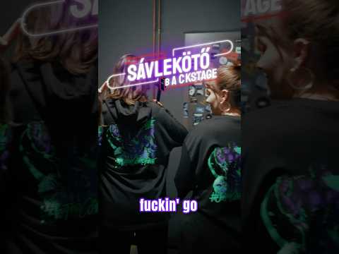 Nosztalgiázások az utolsó Sávlekötő Backstage forgatáson!🥺#savlekotobylilfrakk #savlekotobackstage
